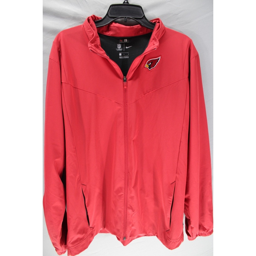 NFL‎ Nike OnField Game Used Jacket Arizona Cardinals Colt McCoy #19 Size LG